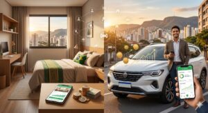 Economia Colaborativa: O Guia Definitivo para Monetizar seu Carro ou Quarto Vago em 2026