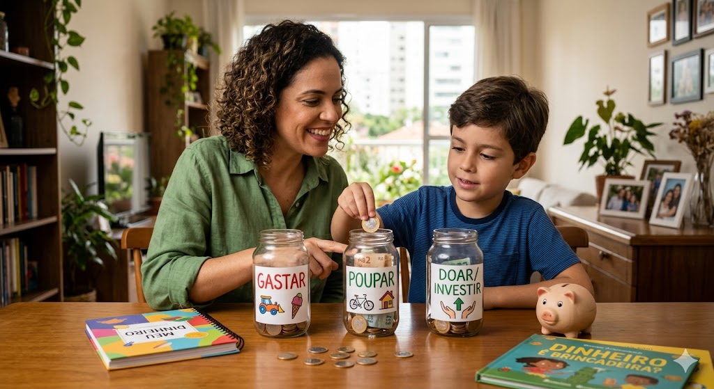 Educação Financeira para Filhos: O Guia Definitivo de como Ensinar o Valor do Dinheiro
