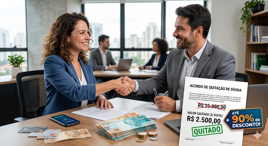 Dívidas: O Passo a Passo para Negociar Débitos com até 90% de Desconto